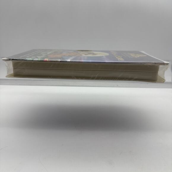 All Dogs Go to Heaven vintage 1989 Clamshell VHS Don Bluth SEALED Hype Sticker - Picture 10 of 11